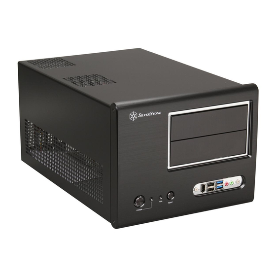 SilverStone SST-SG01-F Bedienungsanleitung