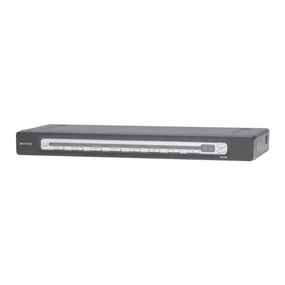 Belkin OmniView PRO3 Benutzerhandbuch