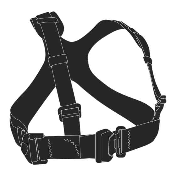 EDELRID WING UNIVERSAL CHEST Gebrauchsanleitung