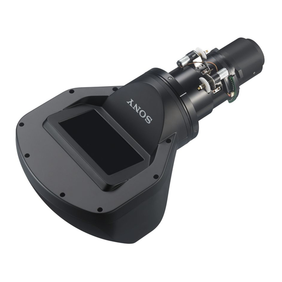 Sony VPLL-3003 Bedienungsanleitung