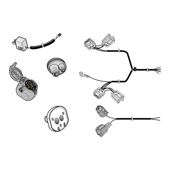 ECS Electronics NI-019-BL Einbauanleitung