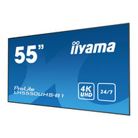 iiyama ProLite LH5050UHS Bedienungsanleitung