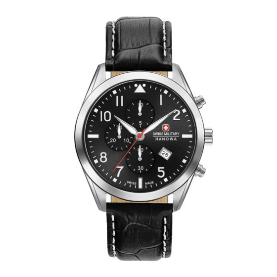 Swiss Military Hanowa RONDA SWISS 3540D Bedienungsanleitung