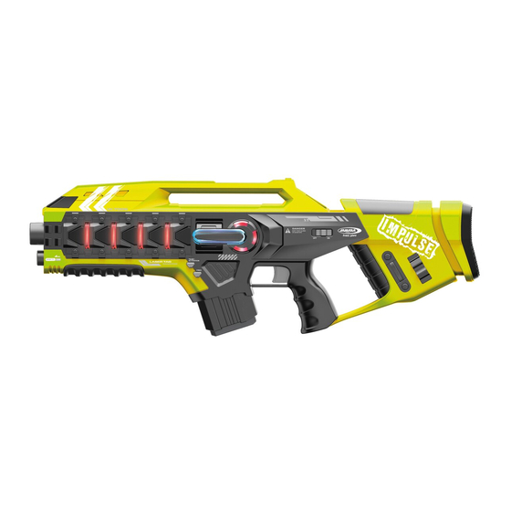 Jamara Impulse Laser Gun Rifle Set Gebrauchsanleitung