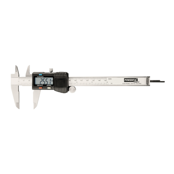 Powerfix Profi 315016 Bedienungs- Und Sicherheitshinweise