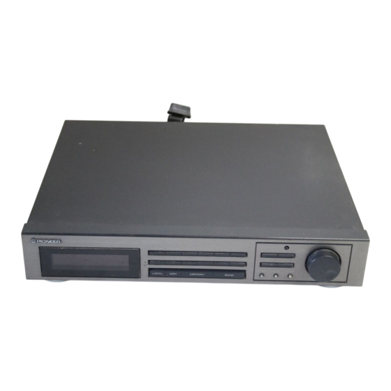Pioneer F-Z570 Bedienungsanleitung