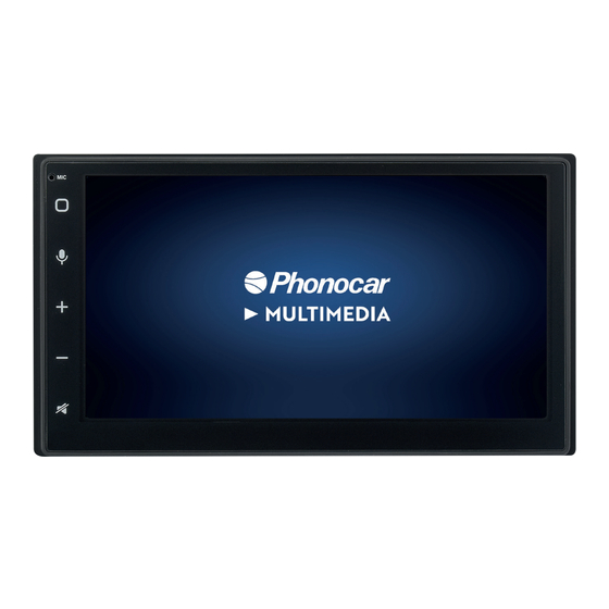 Phonocar VM012 Bedienungsanleitung