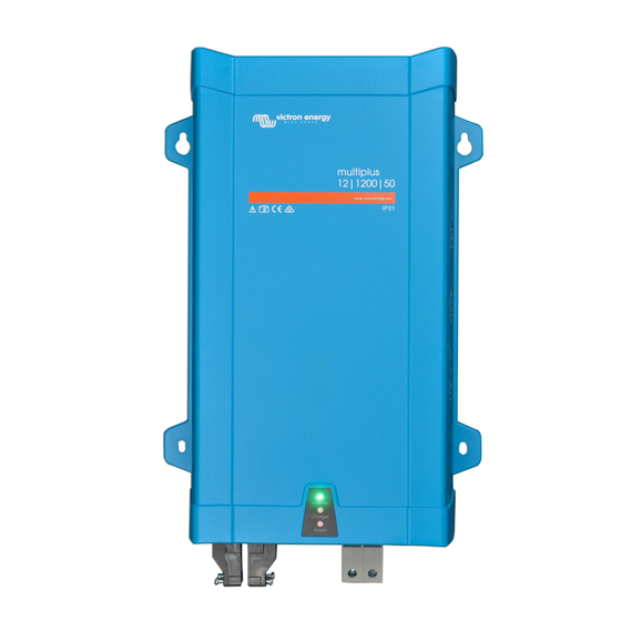 Victron energy MultiPlus Compact 12 800 35-16 Anleitung