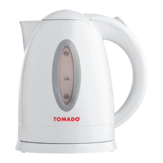 Tomado TM-6672 Bedienungsanleitung
