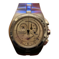 Seiko KINETIC 7L22 Bedienungsanleitung