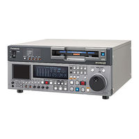 Panasonic AJ-SD965E Bedienungsanleitung