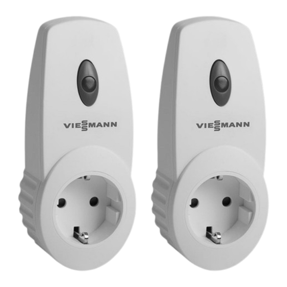Viessmann Vitotwin 300-W Bedienungsanleitung