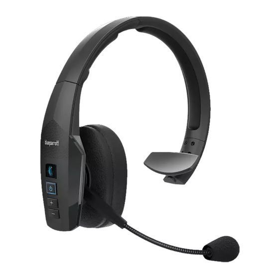 BlueParrott B450-XTTM Kurzanleitung