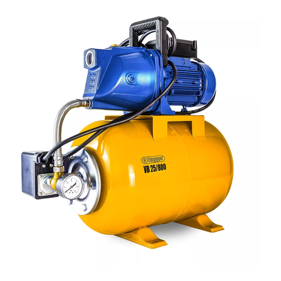 Elpumps VB 20/800 Gebrauchsanweisung