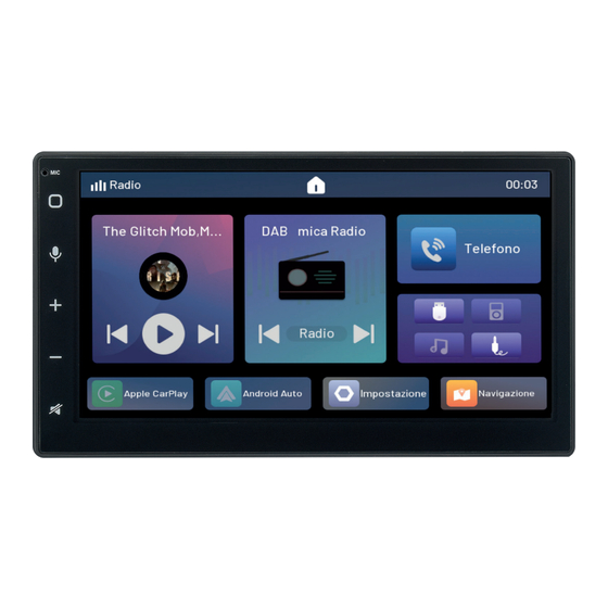 Phonocar VM012 Schnellstartanleitung