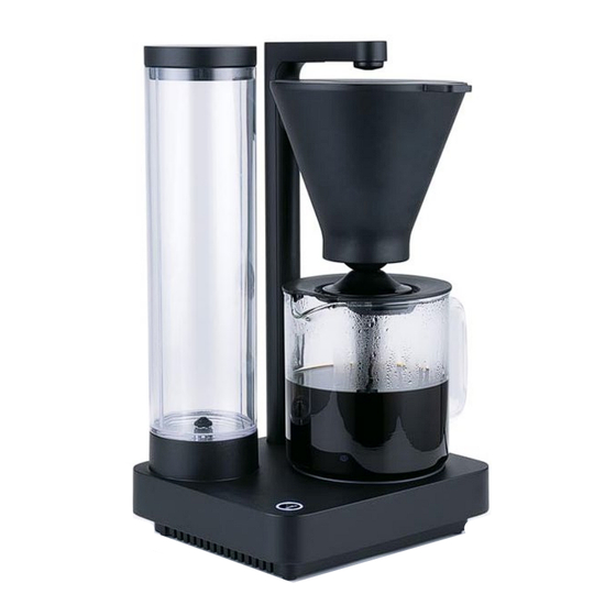 Wilfa PERFORMANCE COMPACT CM8B-A100 Anleitung