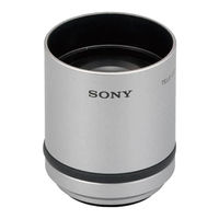 Sony VCL-DH0737 Bedienungsanleitung