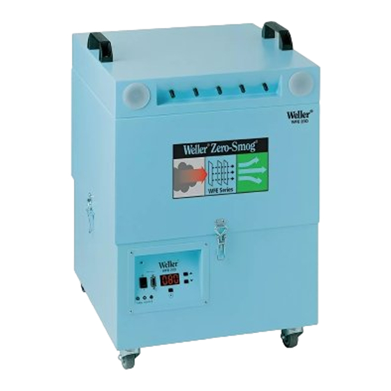 Weller WFE 20D Betriebsanleitung