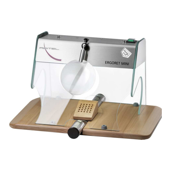 REITEL ERGORET MINI Betriebsanleitung