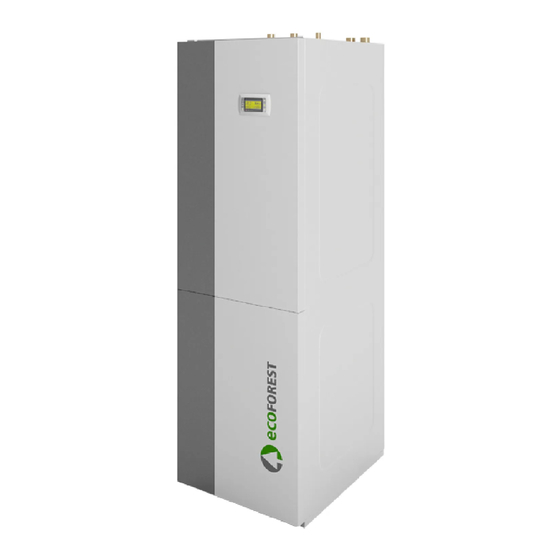 ECOFOREST ecoGEO Basic Installerhandbuch