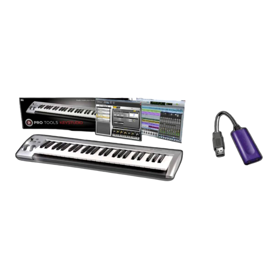 M-Audio Pro Tools Anleitung