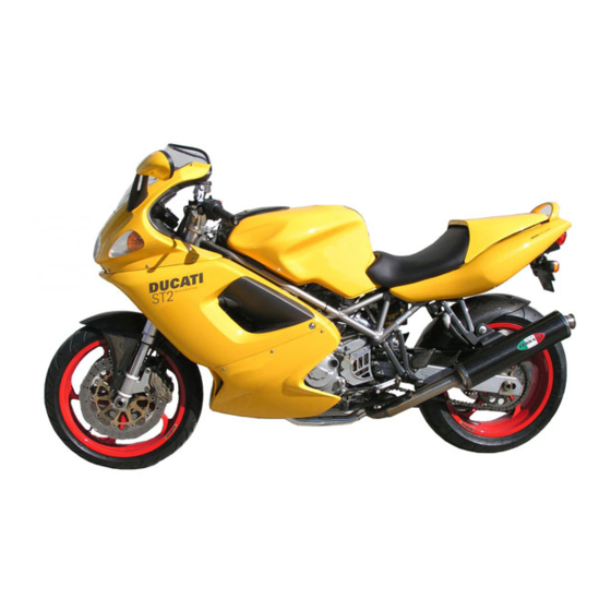 Ducati ST2 Handbücher