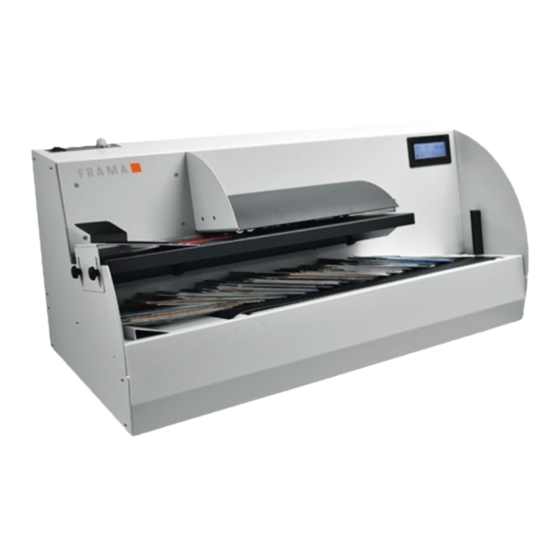 FRAMA Access B622 Handbücher