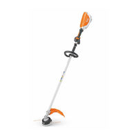 Stihl FSA 130 R Gebrauchsanleitung