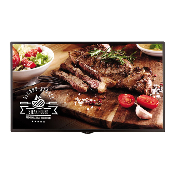 LG 43SE3DD Benutzerhandbuch