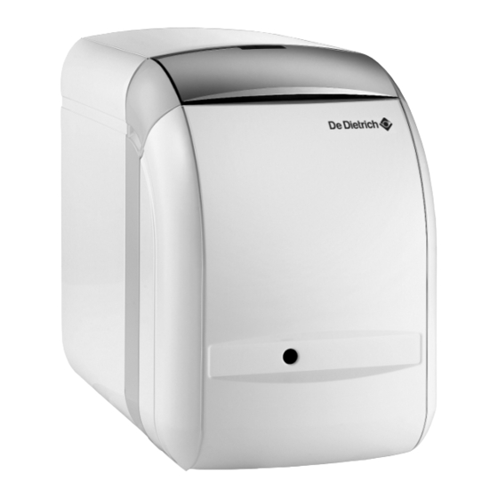 De dietrich GT 120 series Handbücher