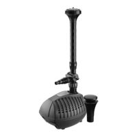 Oase Aquarius Fountain Set Eco 7500 Gebrauchsanleitung