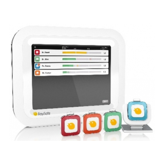 RaySafe I2 Installation Und Wartung