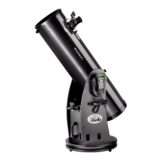 Orion SkyQuest XTg GoTo Bedienungsanleitung