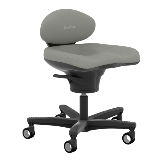 viasit CoreChair Montageanleitung