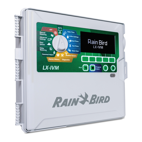 Rain Bird ESP-LXIVM Series Feldgerät Installationsanleitung