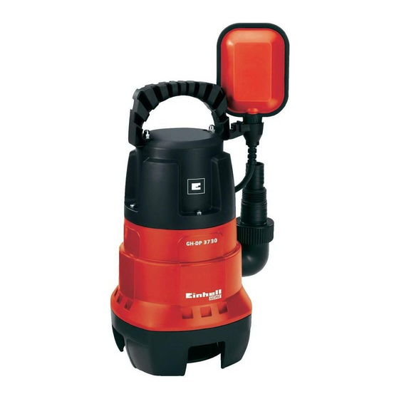 EINHELL GC-DP 3730 Originalbetriebsanleitung