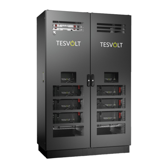 TESVOLT TS HV 70 Installation Und Betriebsanleitung