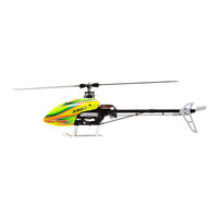 Horizon Hobby BLH59000 Bedienungsanleitung