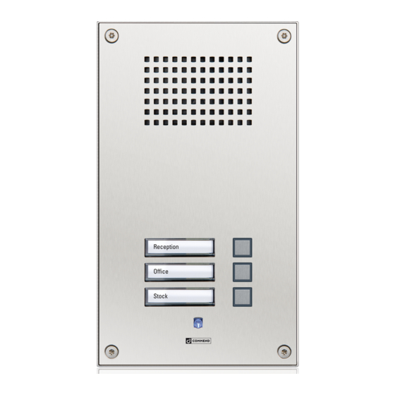 Commend WS 200V Serie Kurzanleitung
