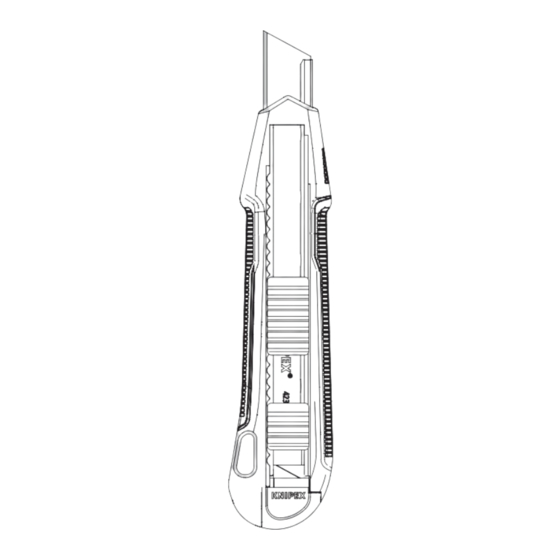 KNIPEX 90 10 165 Bedienungsanleitung