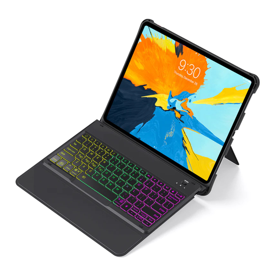 INATECK KB02006 BEDIENUNGSANLEITUNG PdfHerunterladen ManualsLib