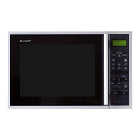 Sharp R-961W Kurzanleitung