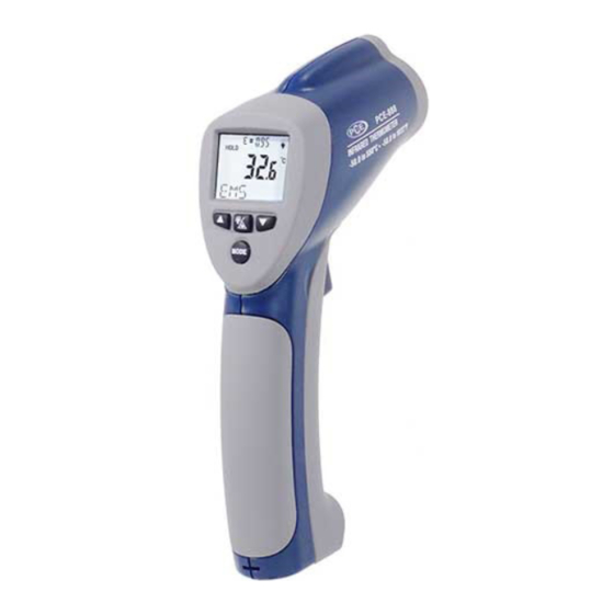 Infrarot-Thermometer PCE-777