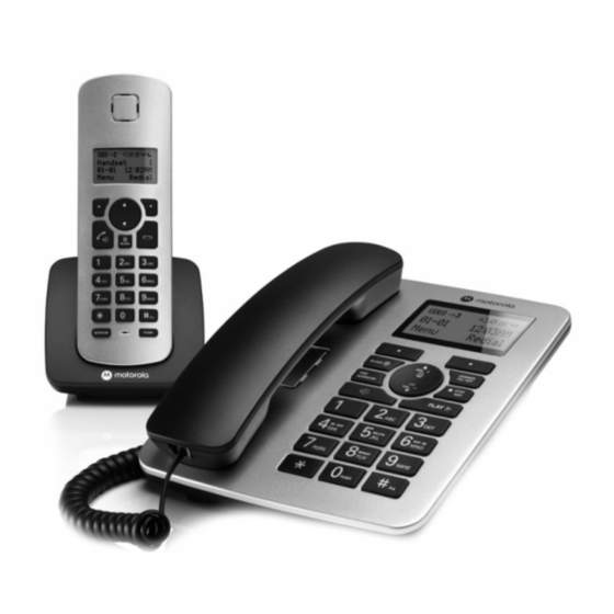 Motorola C42 Bedienungsanleitung