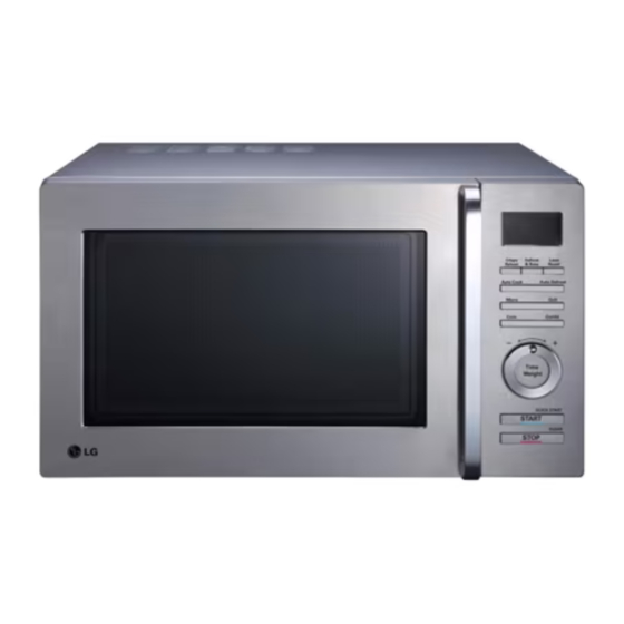 LG MC8289UR Bedienungsanleitung