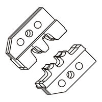 Te Connectivity ERGOCRIMP Matrize PN 539 954-2 Betriebsanleitung