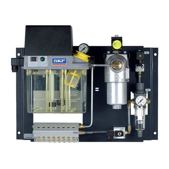 SKF OLA 1 Serie Montageanleitung