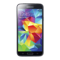 Samsung SM-G900F Benutzerhandbuch