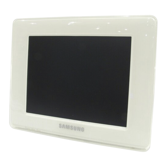 Samsung SPF-83V Handbuch