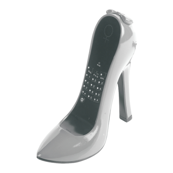 Lazerbuilt Mybelle 103 STILETTO Bedienungsanleitung